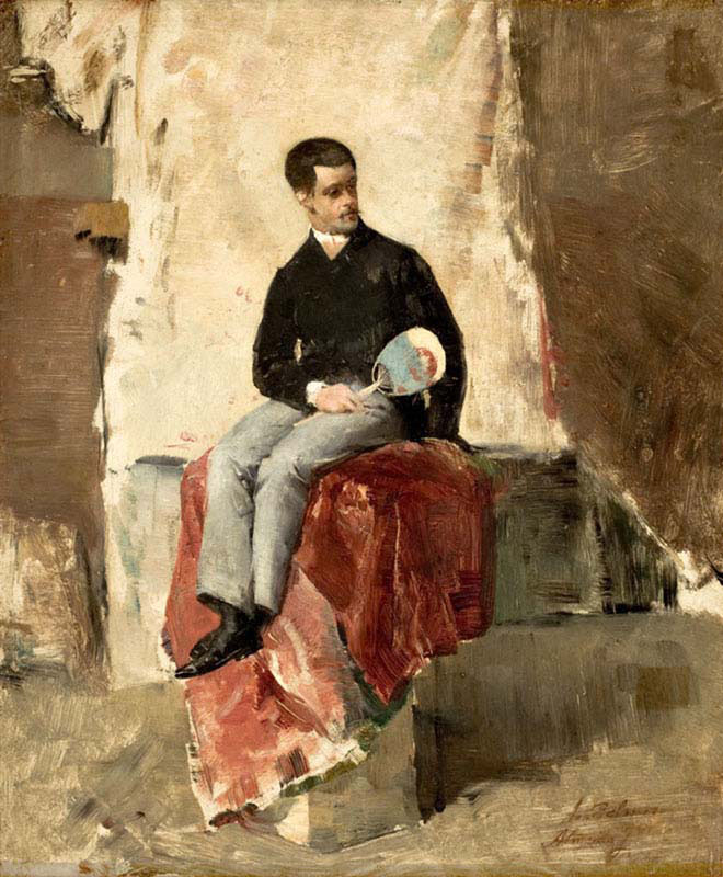 the painter belmiro de almeida